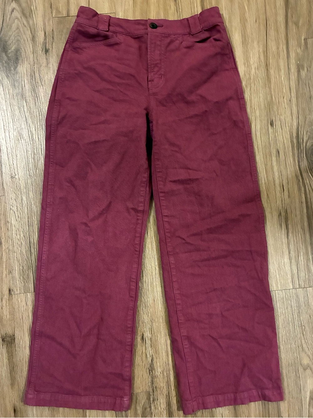 Madewell Wide Leg Pants Emmett Wide-Leg Pant
